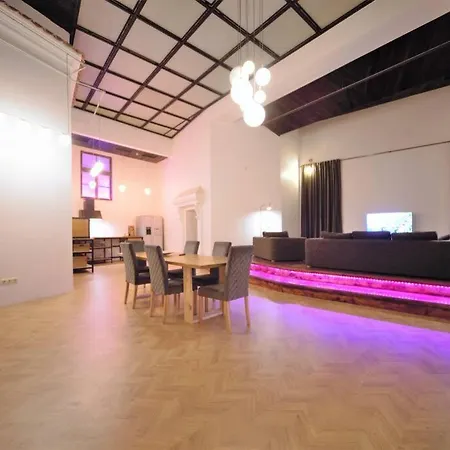 The Theatre / Old Town & Balcony Apartment